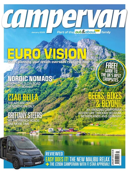 Title details for Campervan by Warners Group Publications Plc - Available